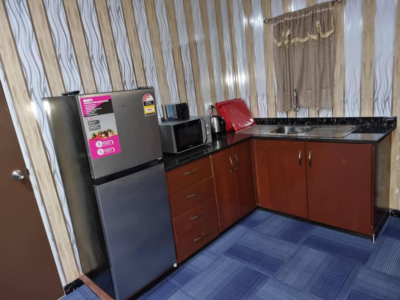 Al - Minhaj Service Apartments Nadi Eksteriør bilde